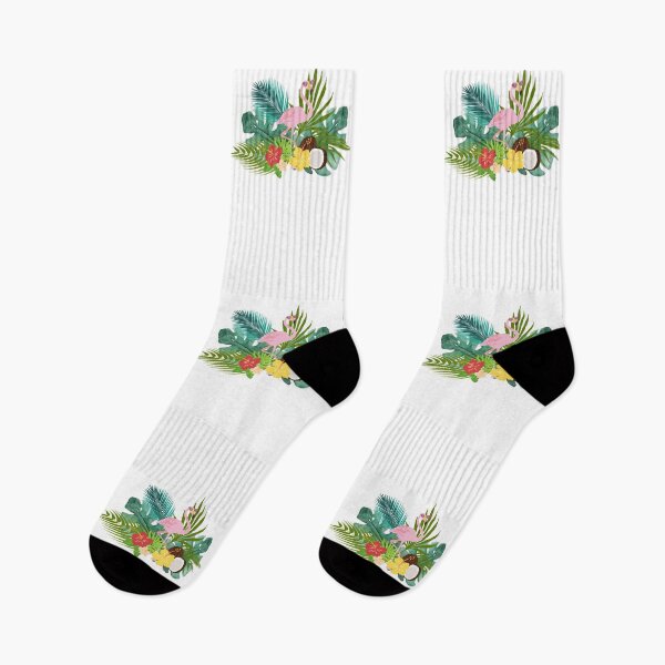 Item preview, Summer Tropical Flamingo designed and sold by SkyAfterDusk.