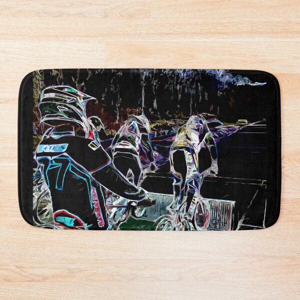 Item preview, bmx behind the grille designed and sold by ricobarinas.