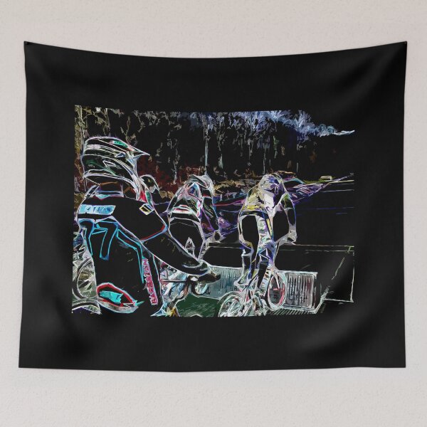 Item preview, bmx behind the grille designed and sold by ricobarinas.