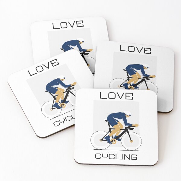 Item preview, Love Cycling designed and sold by Rozlar.