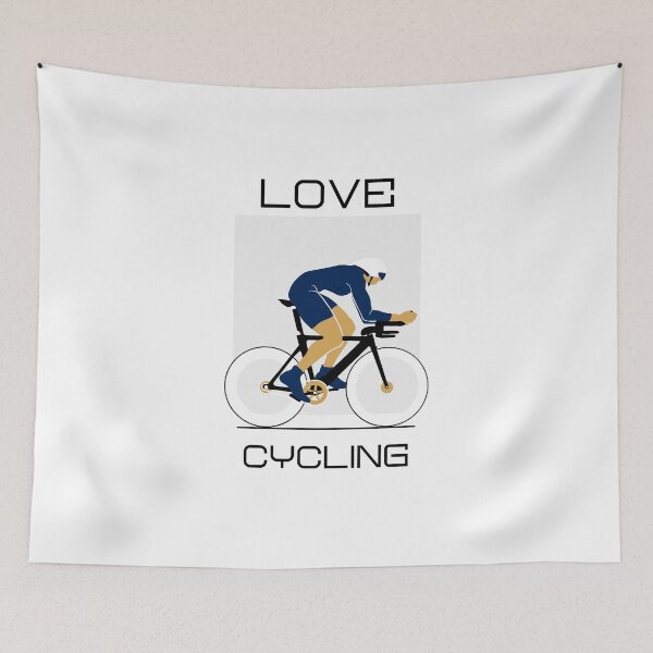 Item preview, Love Cycling designed and sold by Rozlar.