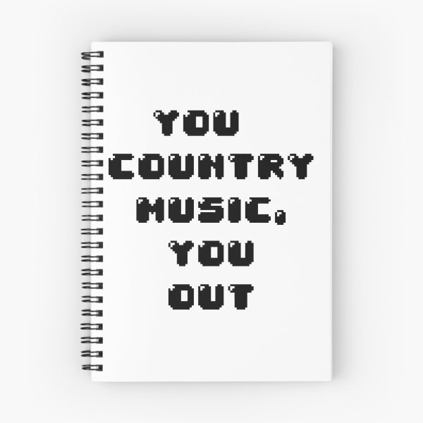 Item preview, You country music, you out designed and sold by Jabaroni.