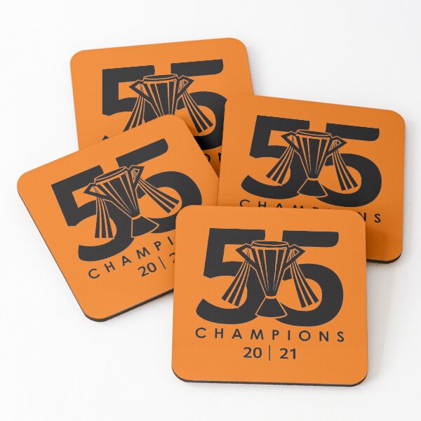 Artikelvorschau, Rangers FC 55 Champions Schwarzes Design entworfen und verkauft von sanfranglasgow.