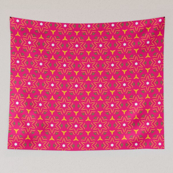 Artikelvorschau, Super Bright and Colorful Geometric Pink, Yellow and Green entworfen und verkauft von cozycaroline.
