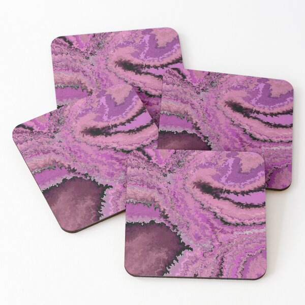 Item preview, Purple gem abstract geode  designed and sold by morganbethdraws.