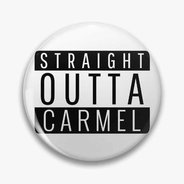 Item preview, Straight Outta Carmel Indiana  designed and sold by Teelogic.