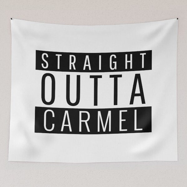 Item preview, Straight Outta Carmel Indiana  designed and sold by Teelogic.