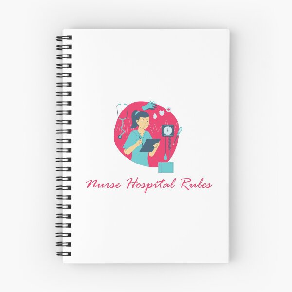 Item preview, Nurse Hospital Rules designed and sold by BiancaEm.