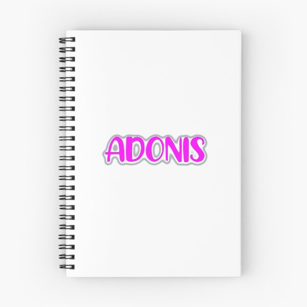 Item preview, ADONIS designed and sold by pink-name.