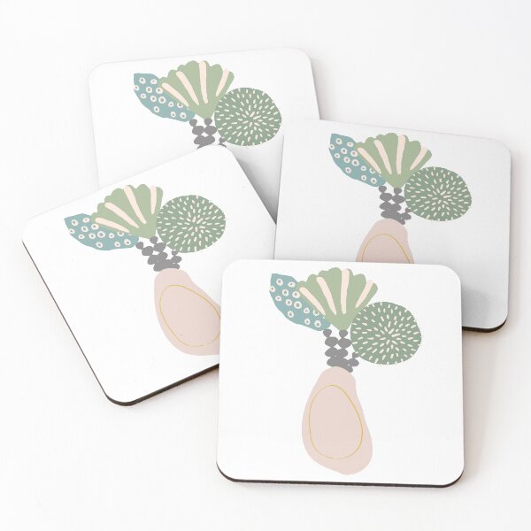 Item preview, Flowers on Desk - Abstract designed and sold by Kara Frias.