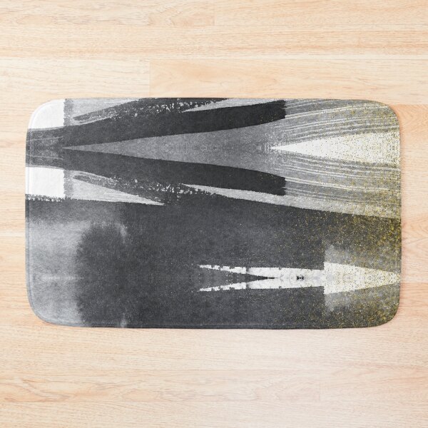 Item preview, Gold Black Abstract Watercolor Act  designed and sold by BEyourself be.