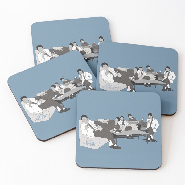 Item preview, Hospital Playlist 2 - K-drama designed and sold by gambarin-art.