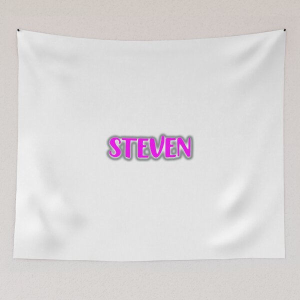Aperçu de l'œuvre STEVEN créée et vendue par pink-name.