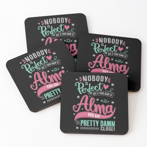 Item preview, Alma Name Personalised Gift Girl gift idea designed and sold by LaicaDesign.