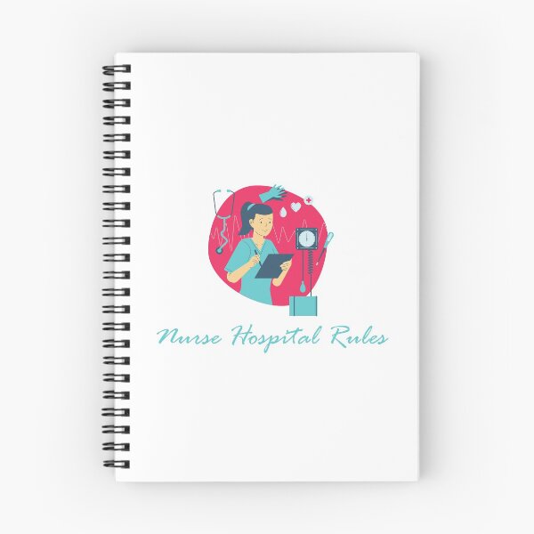 Item preview, Nurse Hospital Rules designed and sold by BiancaEm.