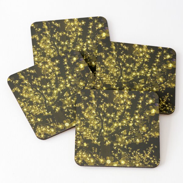 Item preview, Yellow Flower Lights designed and sold by beccajean1.