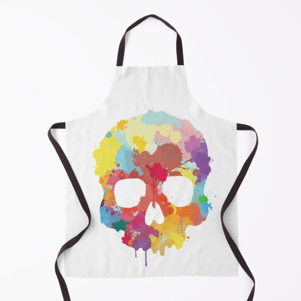 Item preview, Expressive Colorful Skull designed and sold by makart2.