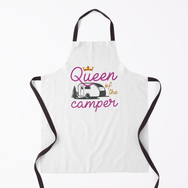 Item preview, Queen Of The Camper designed and sold by cherrific.