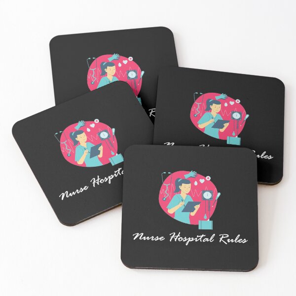 Item preview, Nurse Hospital Rules designed and sold by BiancaEm.