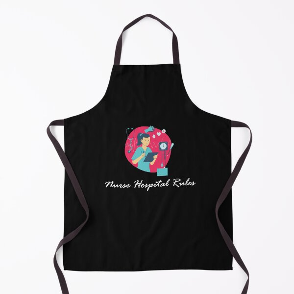 Item preview, Nurse Hospital Rules designed and sold by BiancaEm.