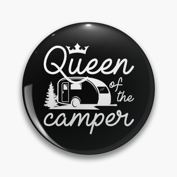 Item preview, Queen Of The Camper designed and sold by cherrific.