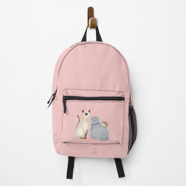 Item preview, Love with cats and a hedgehog designed and sold by utopianpioneer.