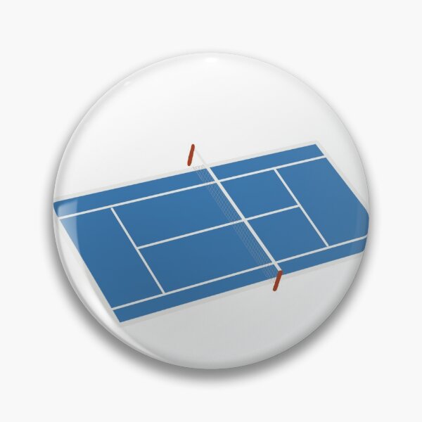 Artikelvorschau, Blauer Tennisplatz (US Open inspiriert) entworfen und verkauft von madsskeen.