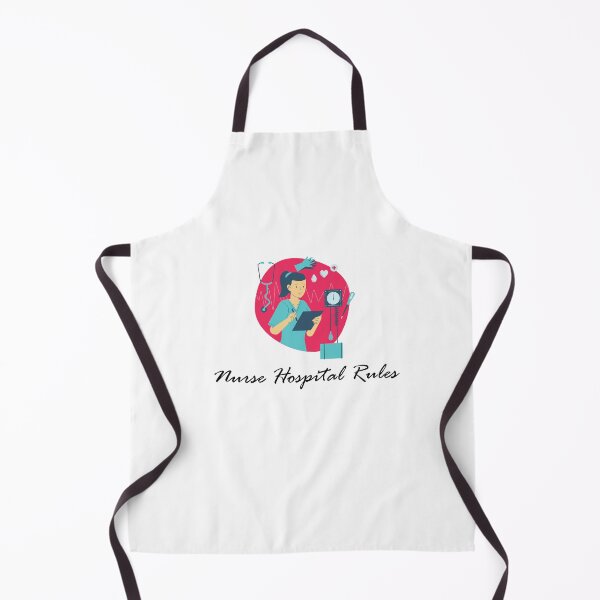 Item preview, Nurse Hospital Rules designed and sold by BiancaEm.