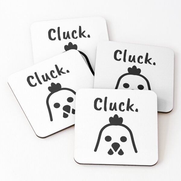 Item preview, Cluck. designed and sold by PossiblySquid.