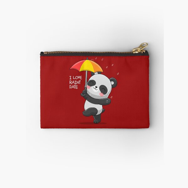 Item preview, Cute Panda Rainy Days designed and sold by SSK Designs.