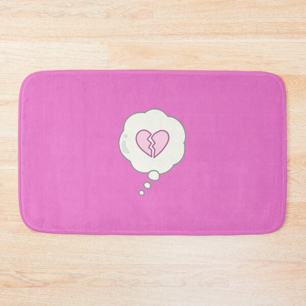 Item preview, Broken Heart Thought Bubble designed and sold by Nabibibi.