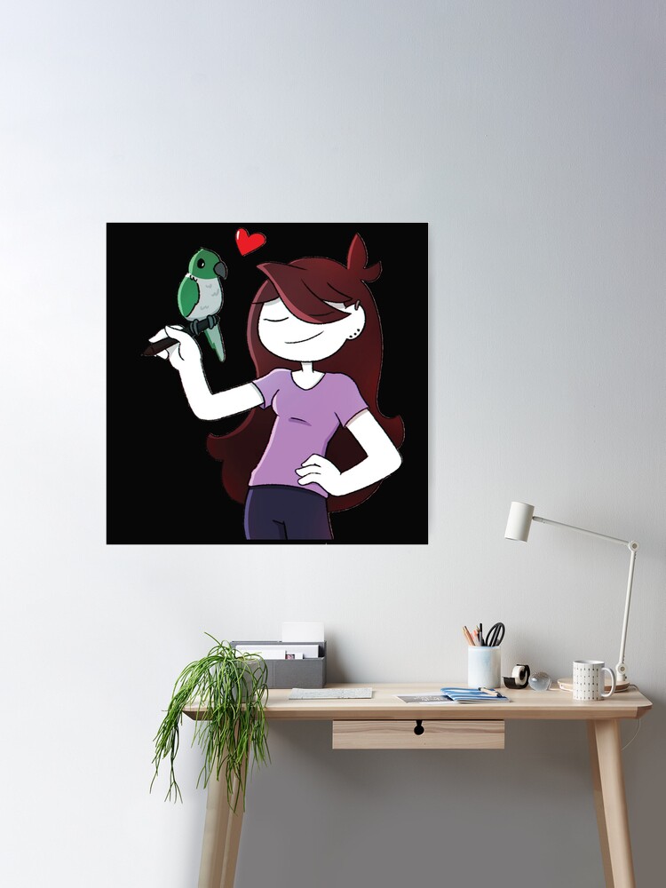 Jaiden Animations Ari Fanart | Art Board Print