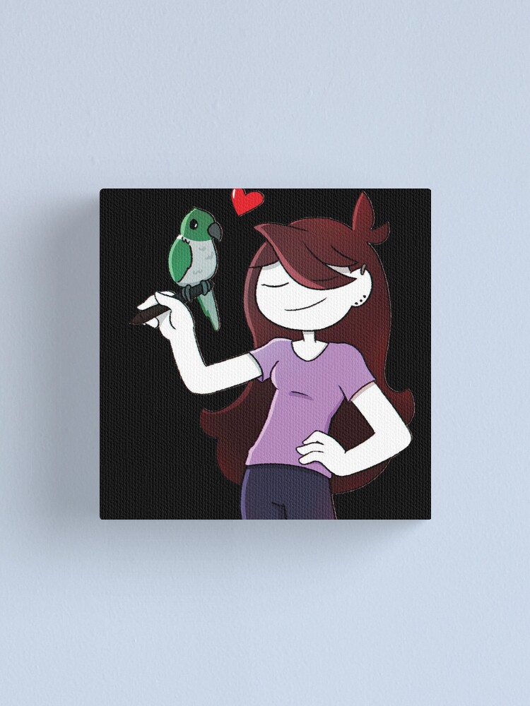 Jaiden Animations Classic  Framed Art Print for Sale by YesTeeDesign