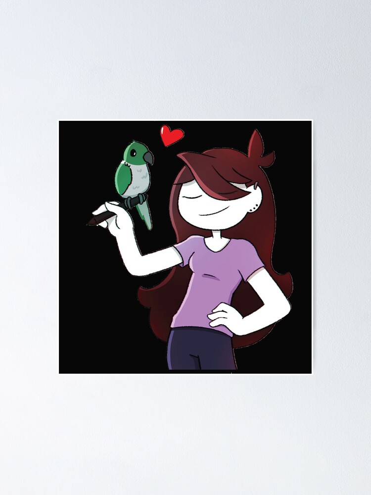 jaiden animations (2) Poster for Sale by Kaliadesign