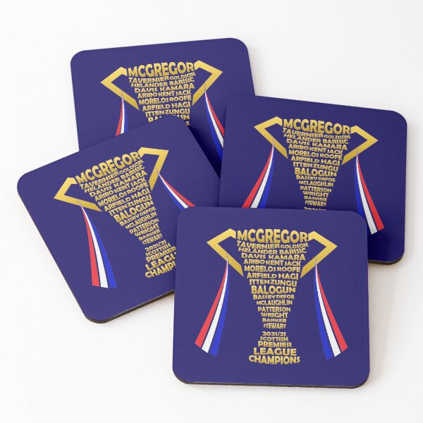 Item preview, Rangers FC 55 Winning Team Gold Trophy Design designed and sold by sanfranglasgow.