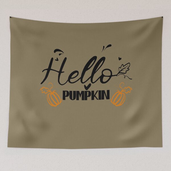 Item preview, HELLO PUMPKIN- Autumn  leave design cute pumpkin HPumpkin  Fall Pumpkin  halloweentee Womens  designed and sold by KHELISTORE.