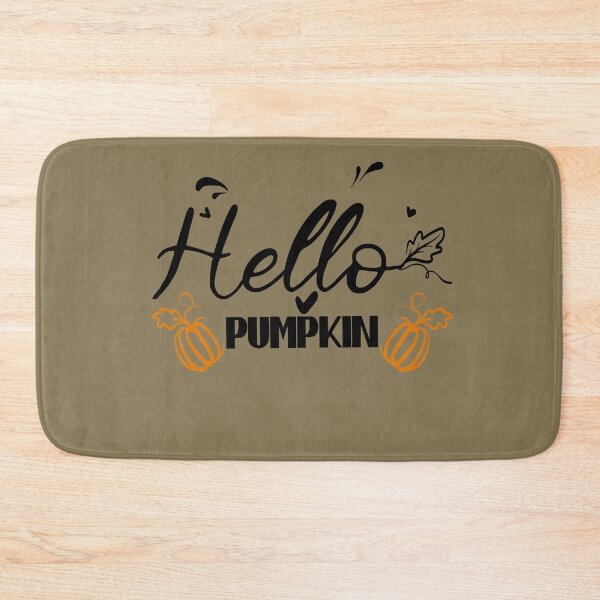 Item preview, HELLO PUMPKIN- Autumn  leave design cute pumpkin HPumpkin  Fall Pumpkin  halloweentee Womens  designed and sold by KHELISTORE.