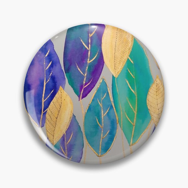 Item preview, Golden Leaves (Part 1) designed and sold by WallaceColor.