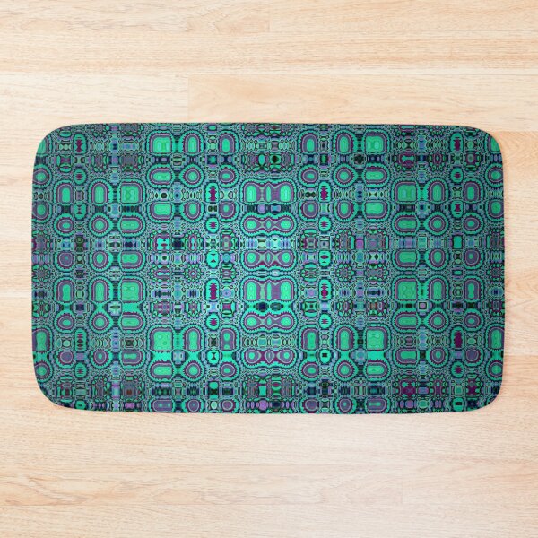 Item preview, Hi Tech Green Ornate Pattern  designed and sold by CoCDesigns.