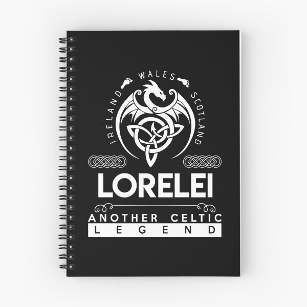 Item preview, Lorelei Name T Shirt - Lorelei Another Celtic Legend Gift Item Tee designed and sold by artwigse.