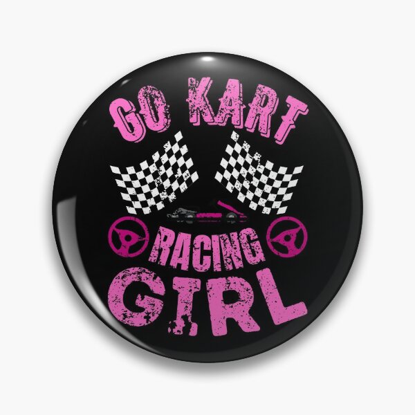 Item preview, Go Kart Racing Girl designed and sold by 133DandC.