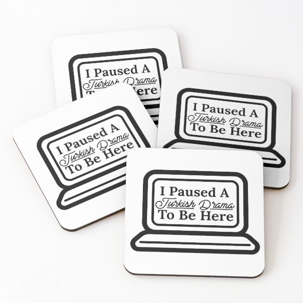 Item preview, I Paused A Turkish Drama To Be Here designed and sold by Edenjodie.