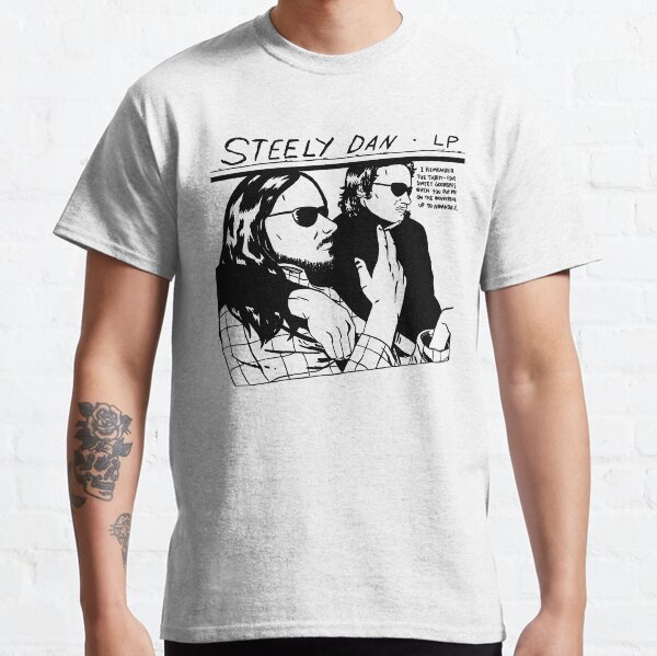 Steely,mask steely,stickers steely Classic T-Shirt