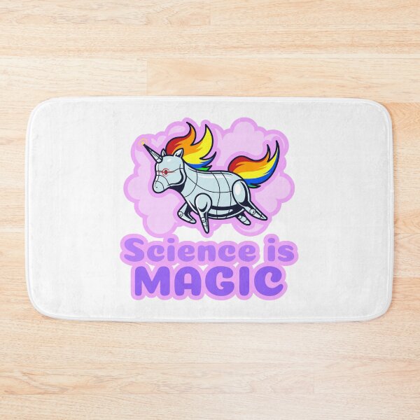 Item preview, Science is Magic Unicorn designed and sold by SquishStitches.