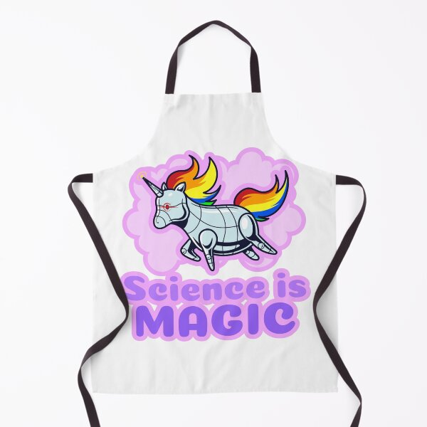 Item preview, Science is Magic Unicorn designed and sold by SquishStitches.