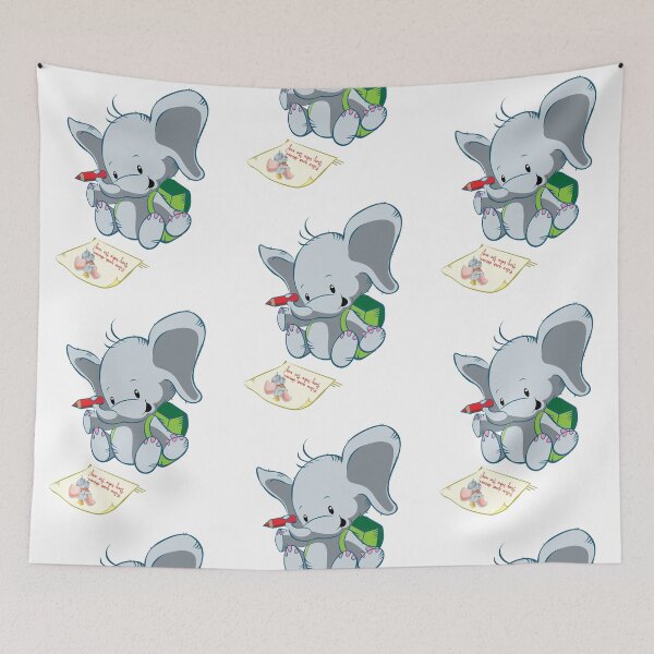 Item preview, Elephant  designed and sold by AmazingArtMandi.