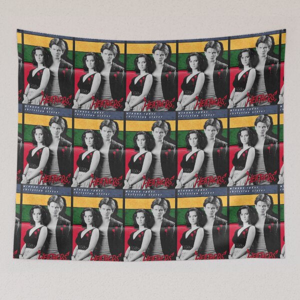 Item preview, Noir Veronica + JD Poster designed and sold by Amelia Camilo.