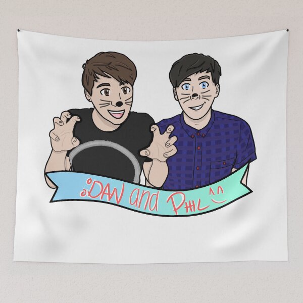 Item preview, Dan and phil :) designed and sold by Claralil.