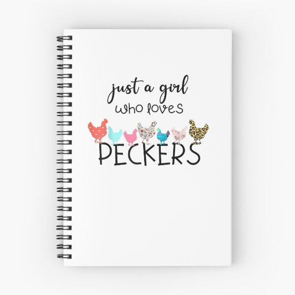 Item preview, Just a girl who loves peckers designed and sold by begin-again.