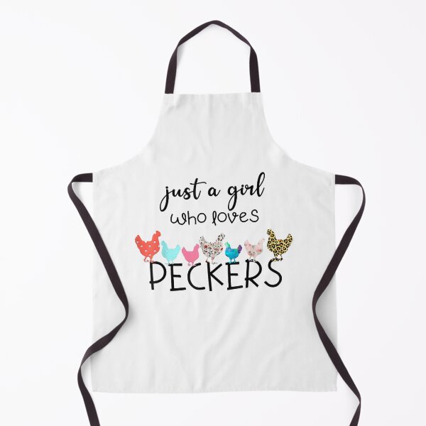 Item preview, Just a girl who loves peckers designed and sold by begin-again.